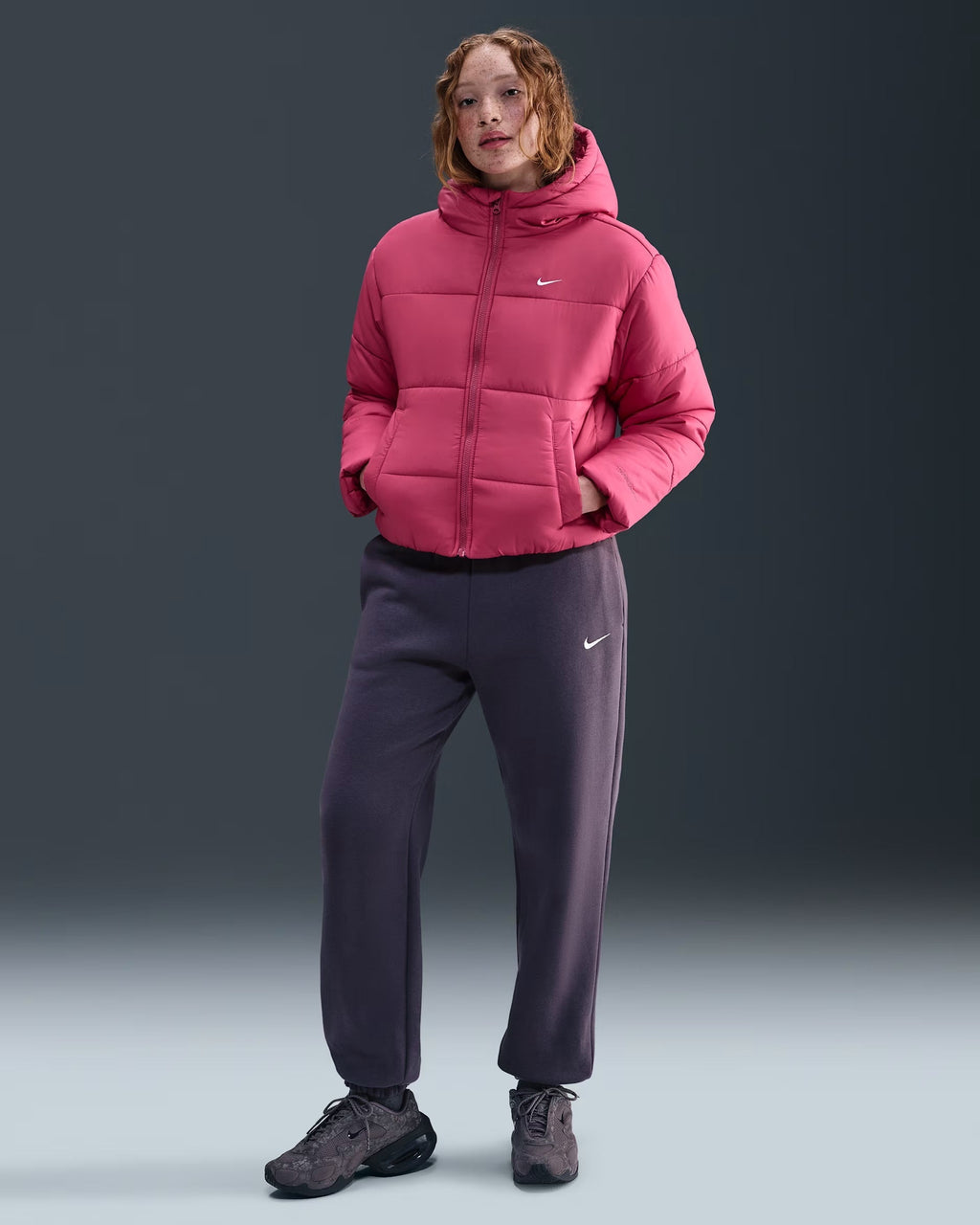 Veste à Capuche Ample Therma-FIT