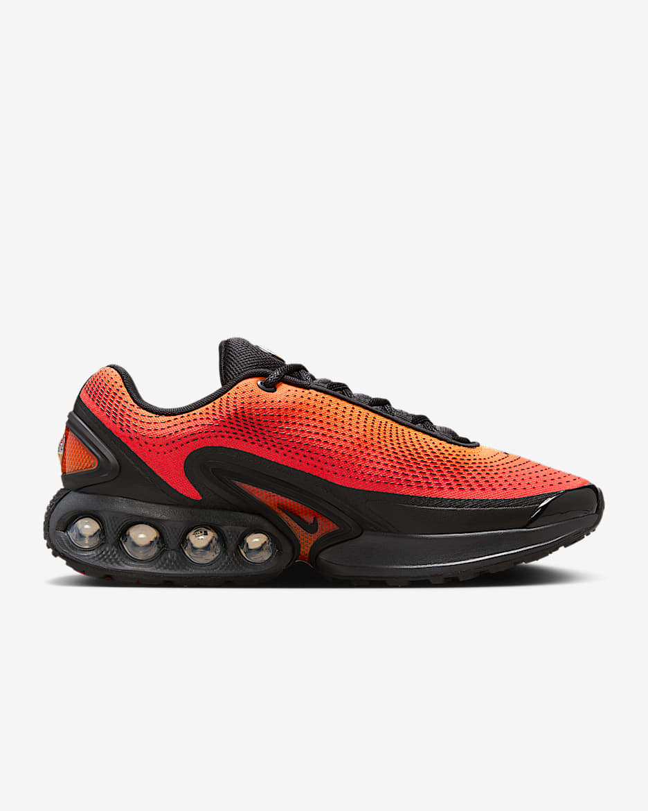 Air Max Dn - Orange / Noir