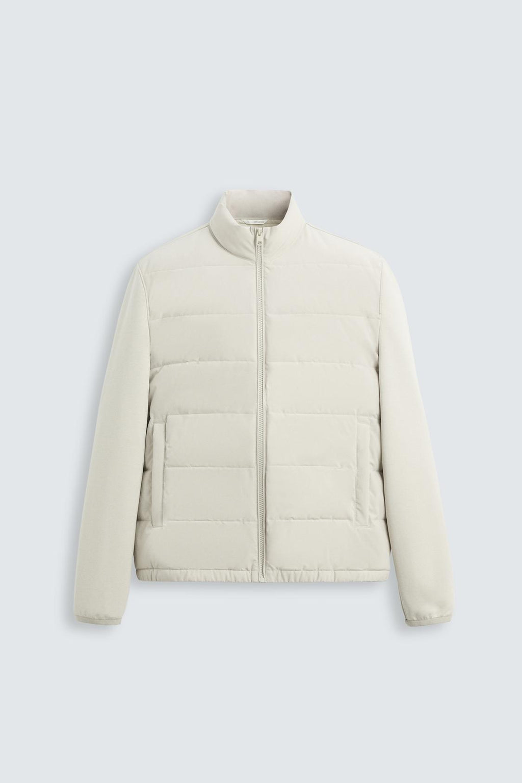 VESTE MATELASSÉE COMBINÉE