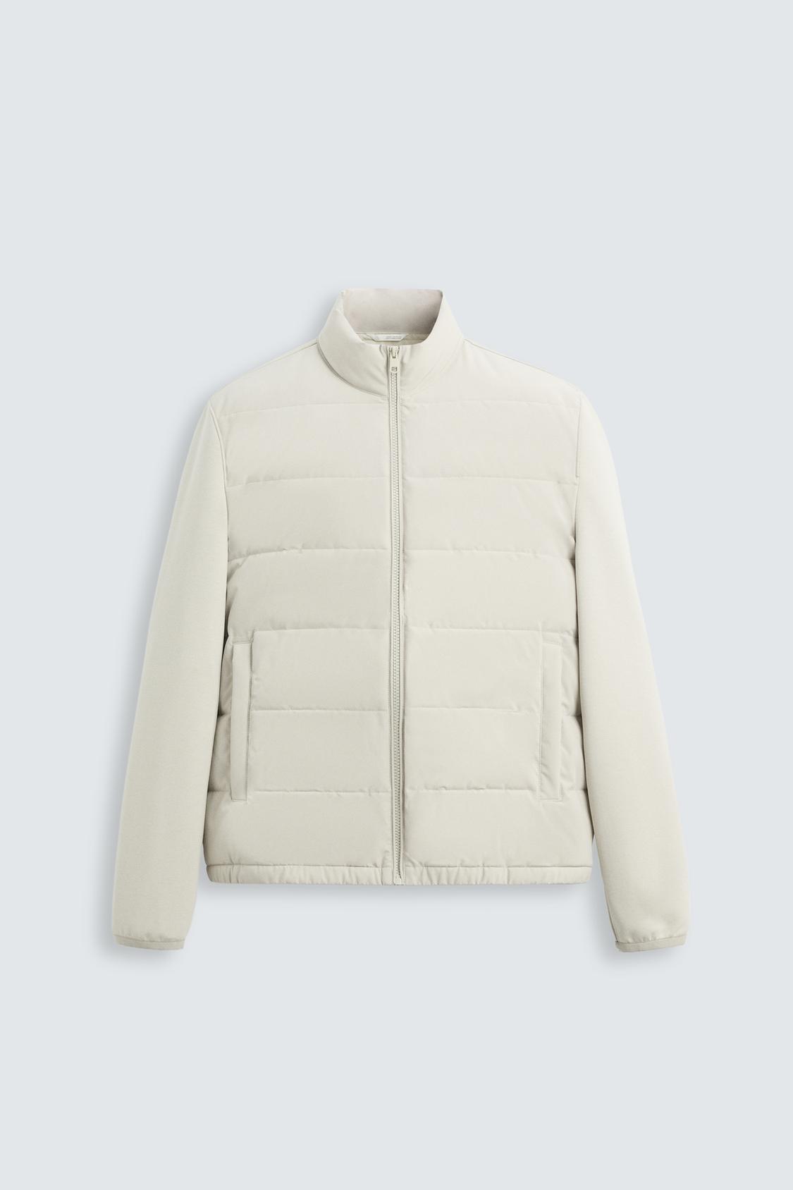 VESTE MATELASSÉE COMBINÉE