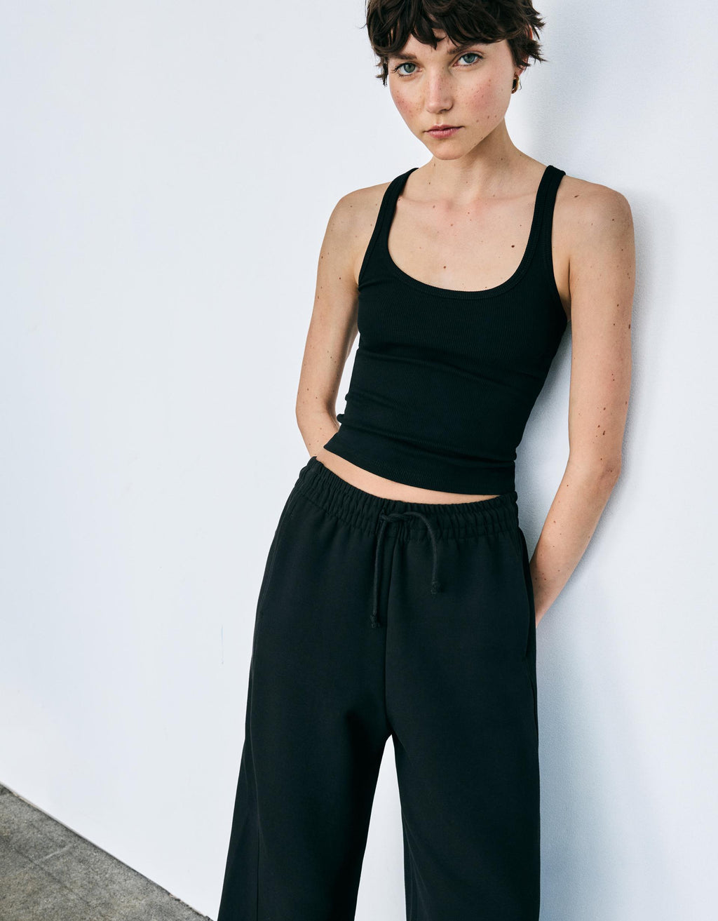 PANTALON BARREL MOLLETON