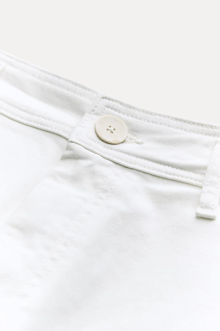 Jean collection zw marine droit a taille haute - Bleu