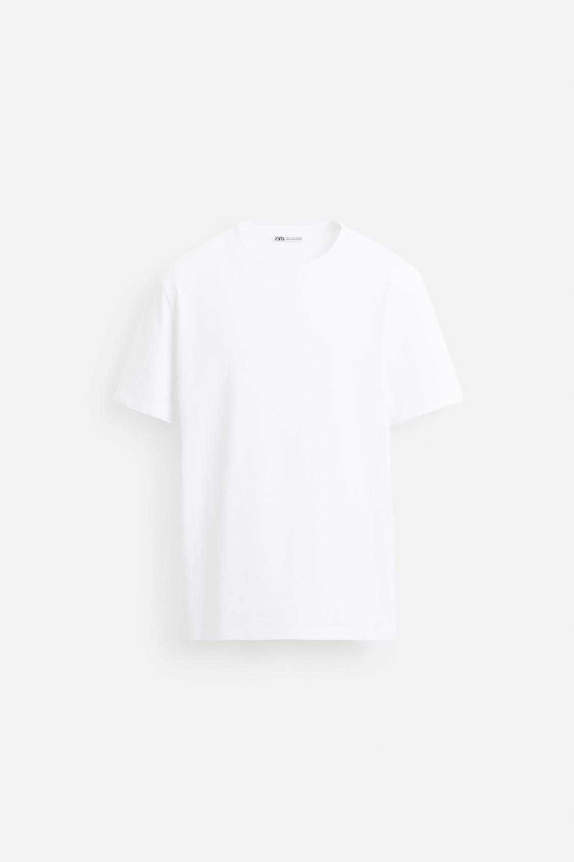 T-SHIRT SLIM FIT BASIQUE