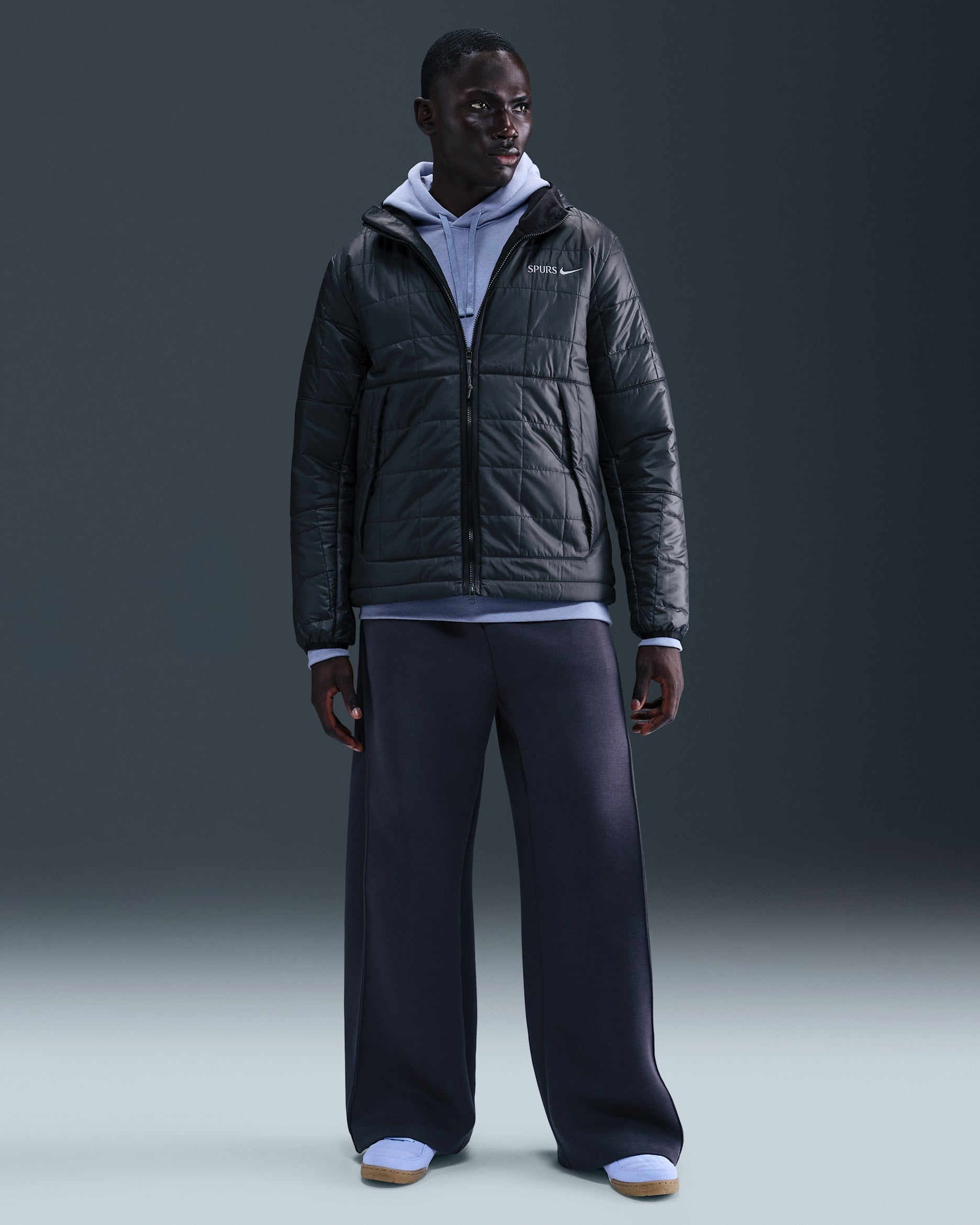 Veste à capuche et garnissage synthétique Nike Football