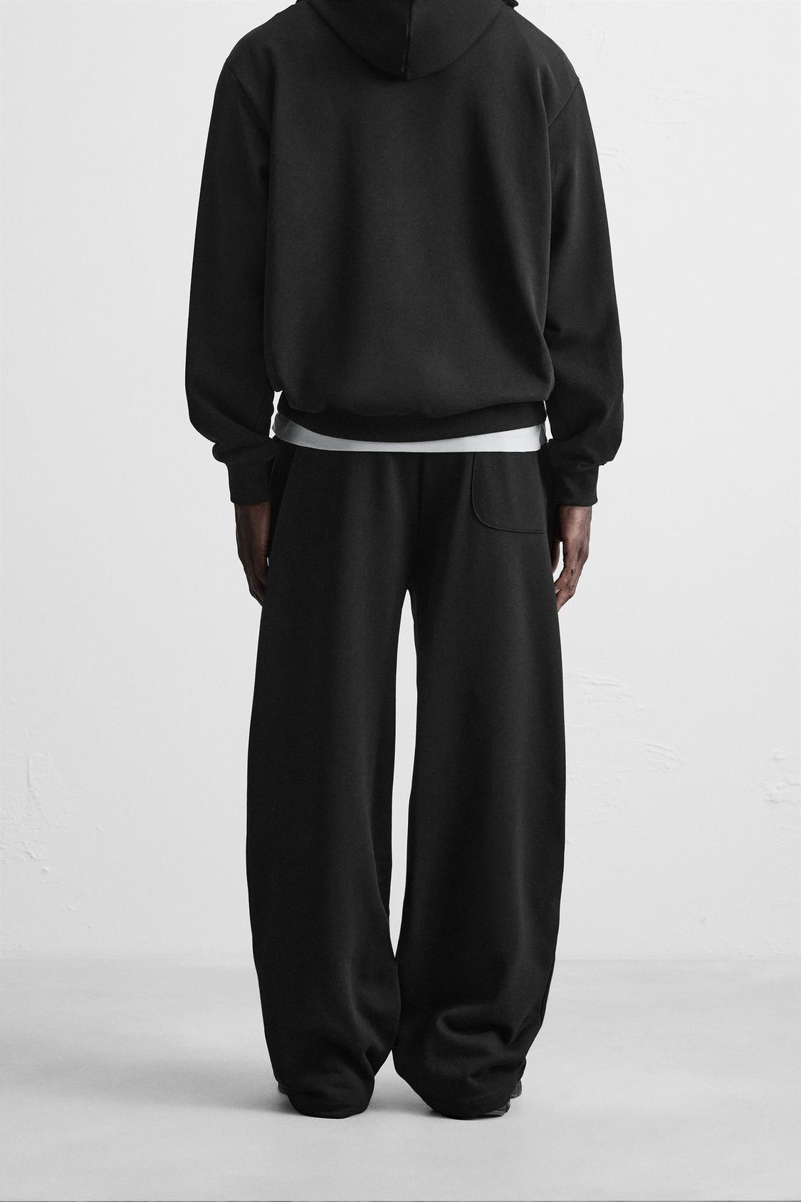 PANTALON DE JOGGING COUPE AMPLE