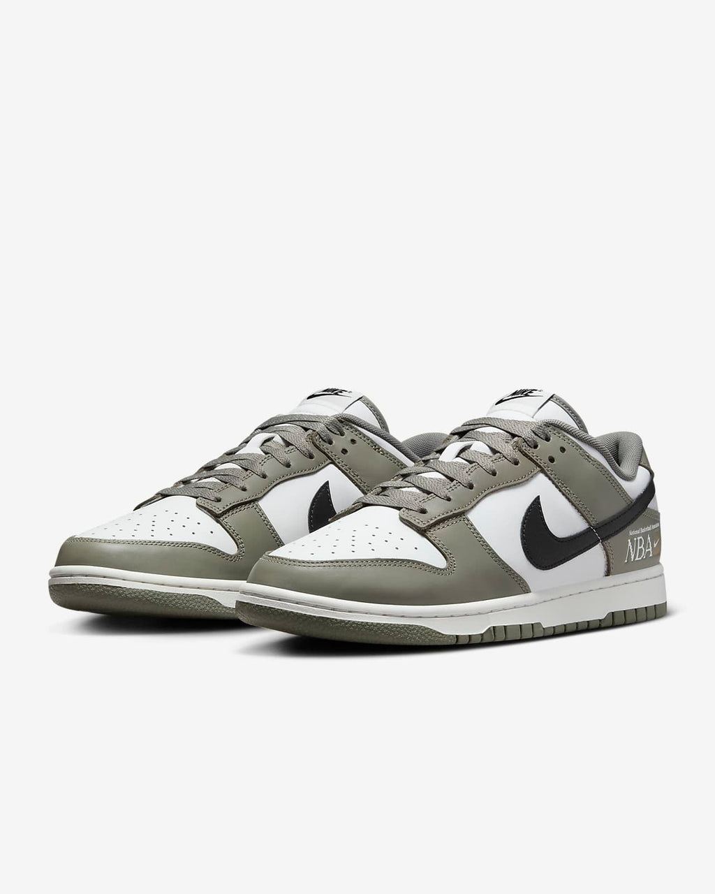 Dunk Low NBA - Gris / Blanc