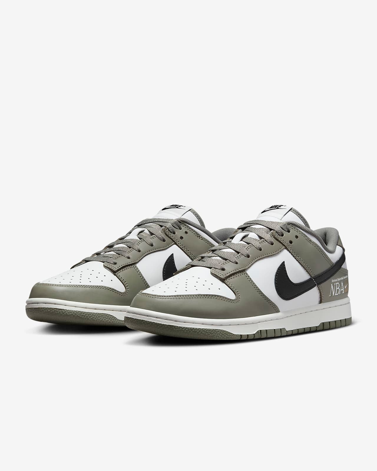 Dunk Low NBA - Gris / Blanc