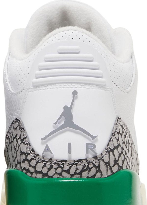 Air Jordan 3 - Vert / Blanc