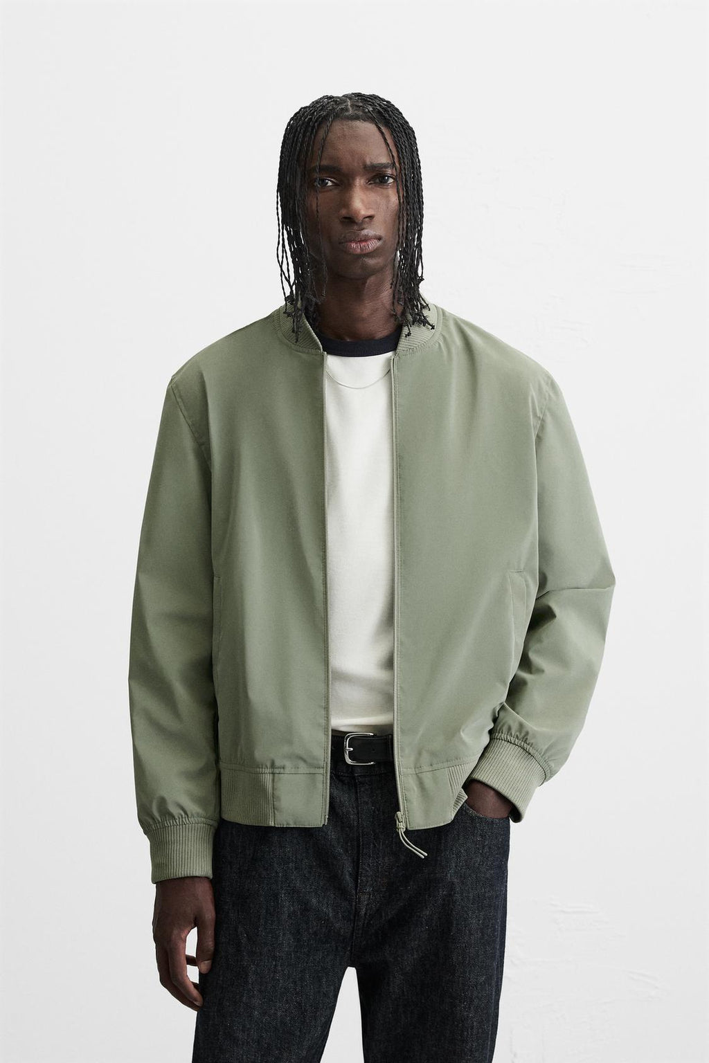 BLOUSON BOMBER LÉGER