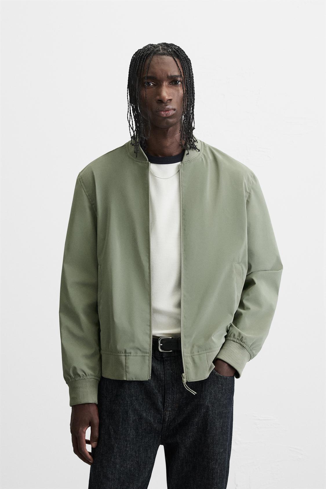 BLOUSON BOMBER LÉGER