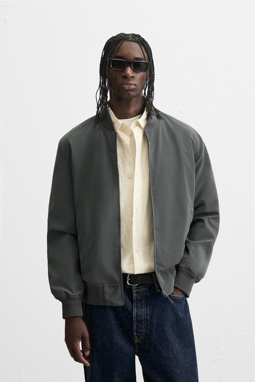 BLOUSON BOMBER LÉGER