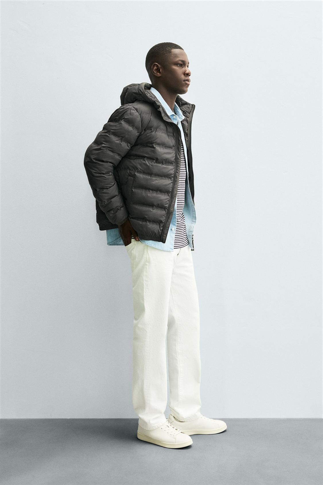 VESTE MATELASSÉE LÉGÈRE DÉPERLANTE