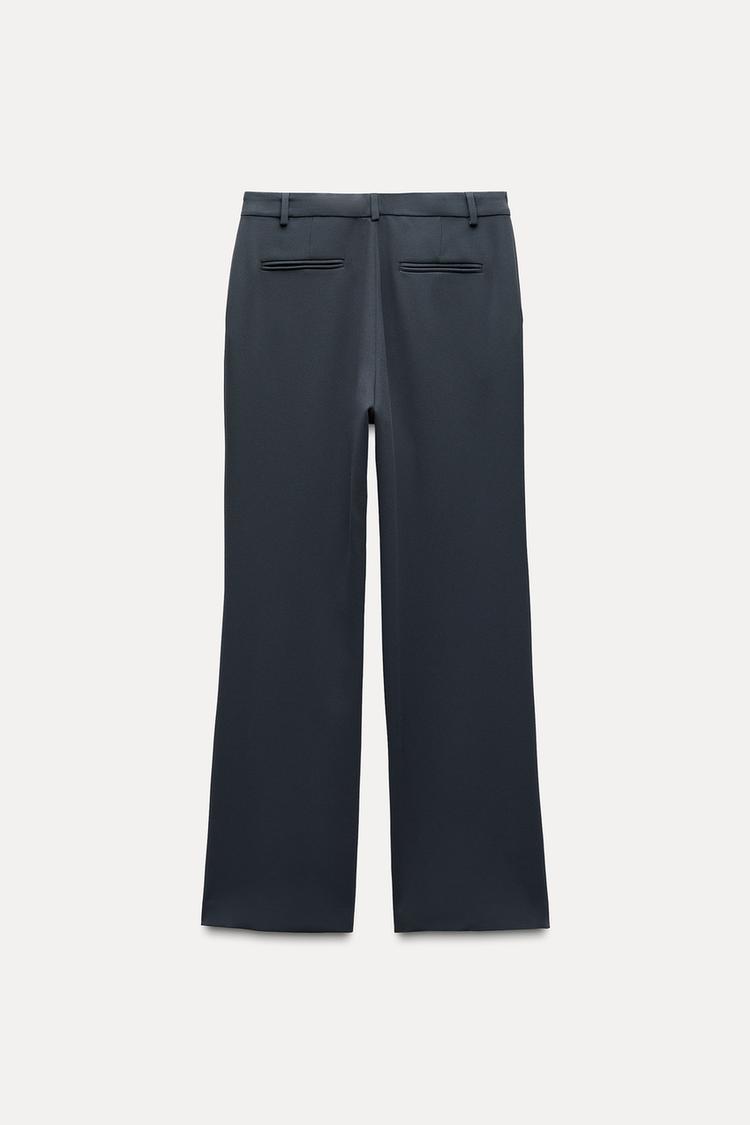 Pantalon droit collection zw - Grenat