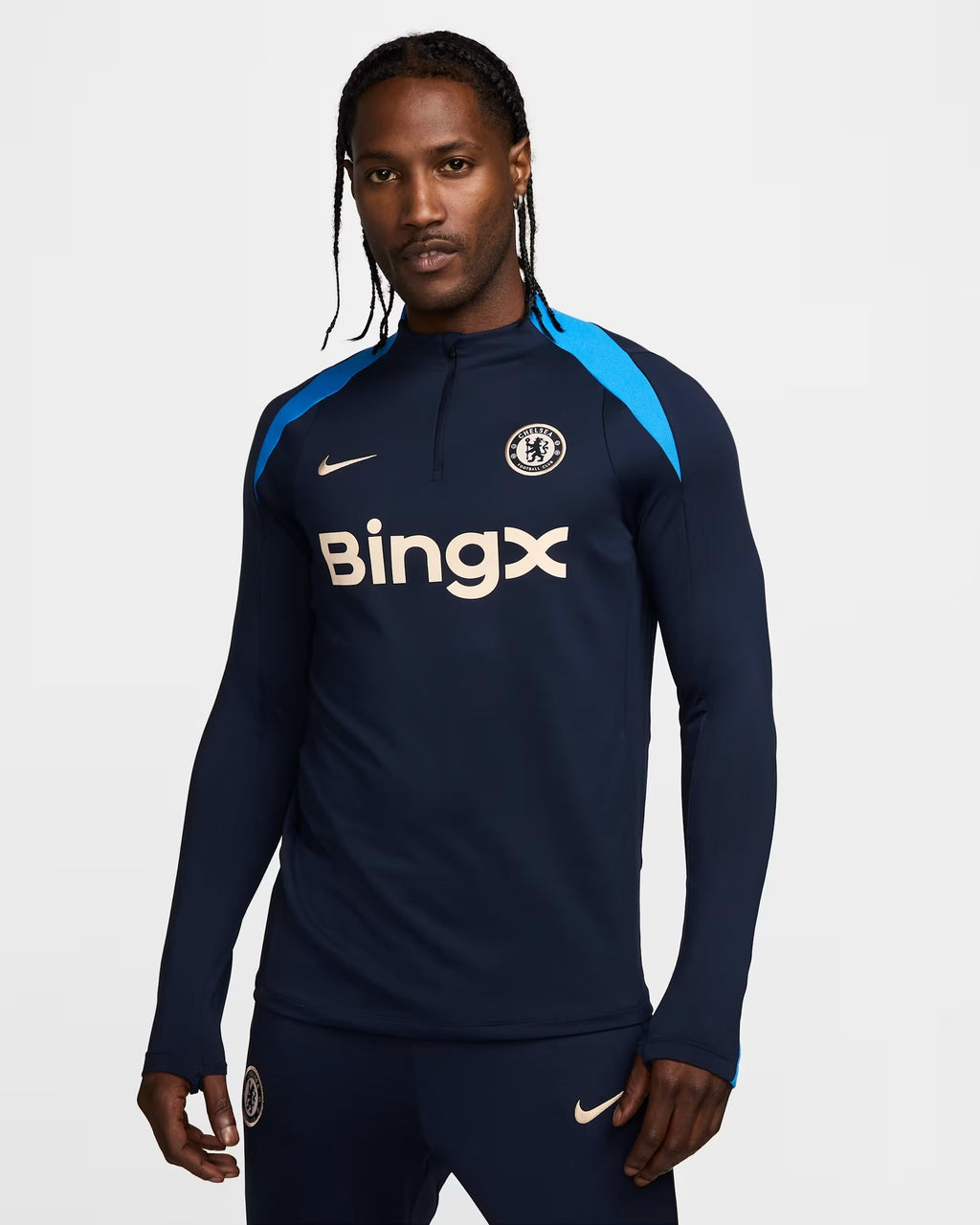 Haut d'entraînement de foot Nike Dri-FIT