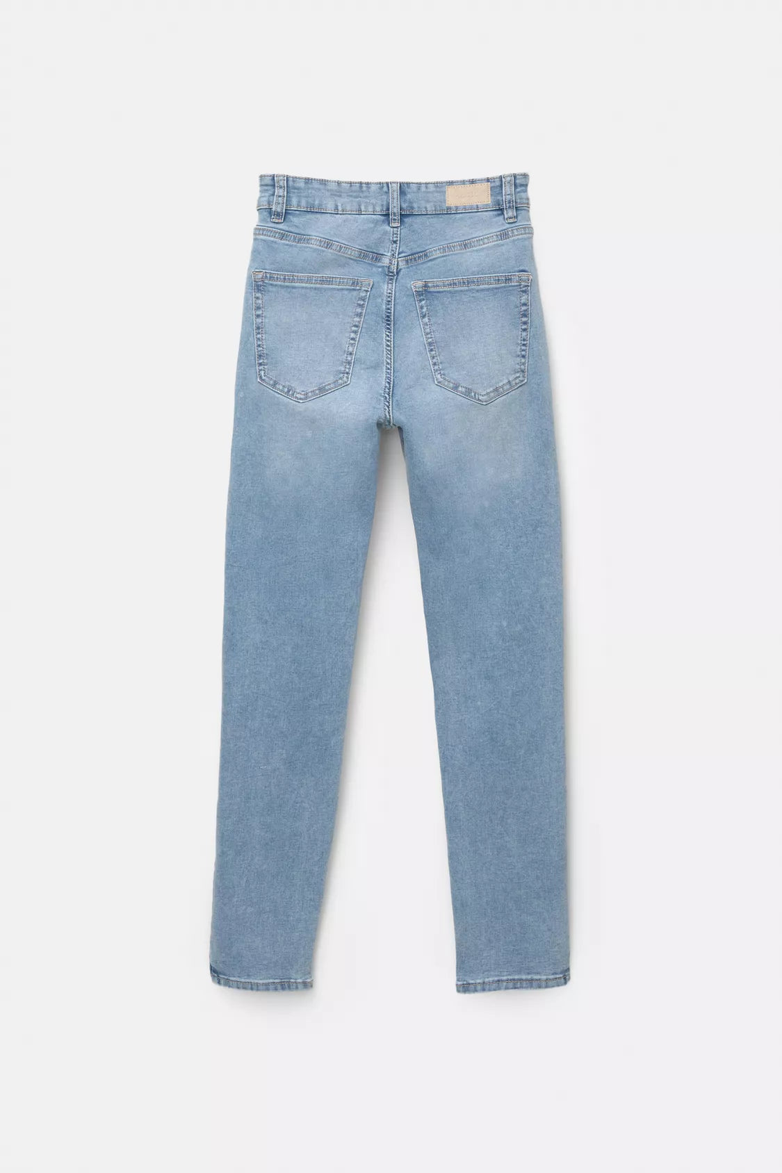 JEANS SKINNY TAILLE HAUTE