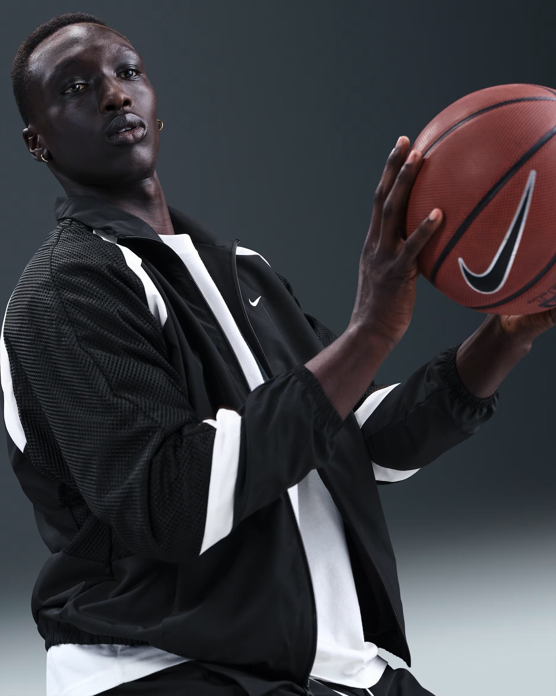 Veste de Basket Tissée