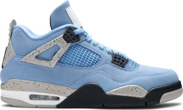 Air Jordan 4 - Bleu / Gris