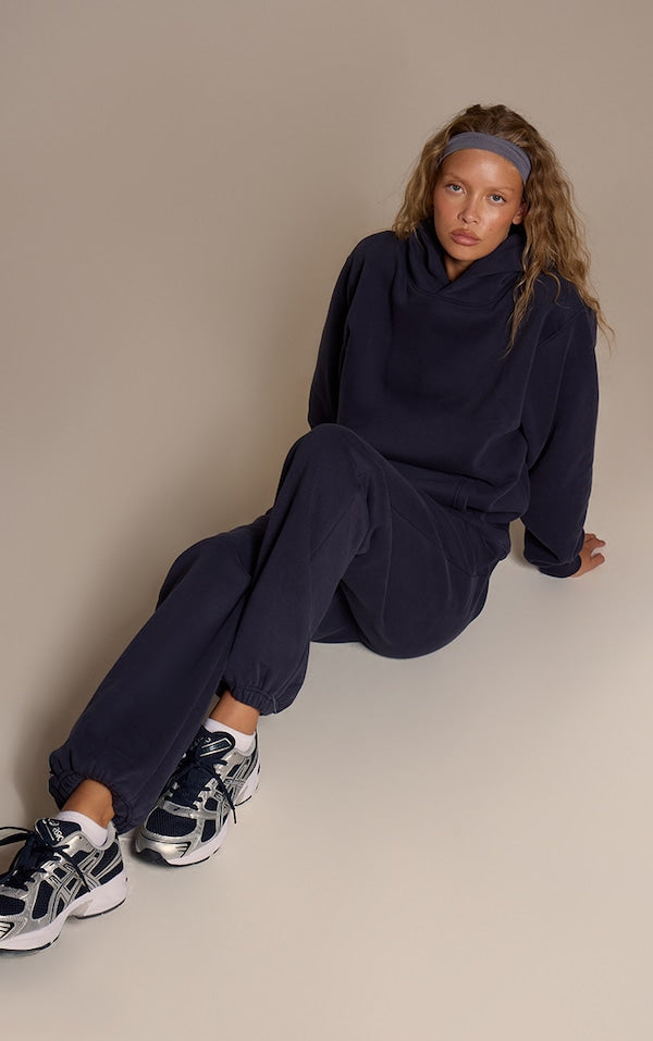 HOODIE PULLOVER EN COTON POLAIRE
