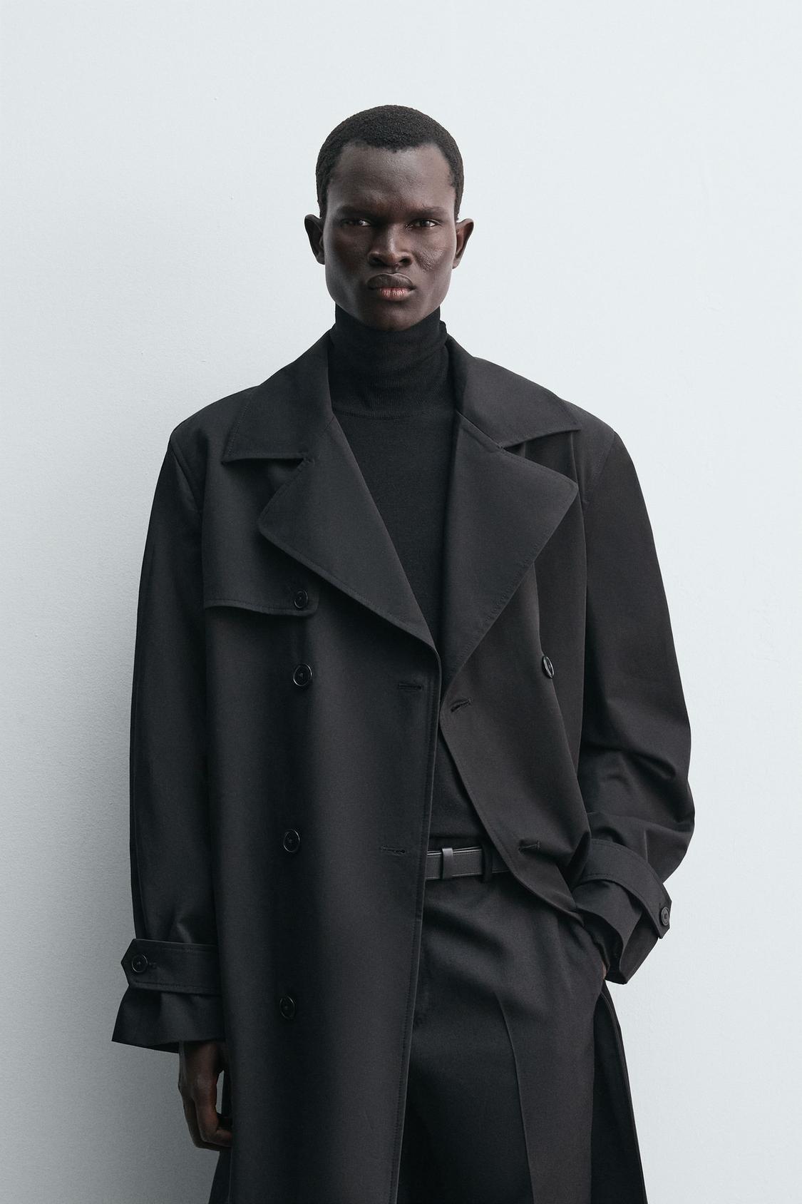 TRENCH DÉPERLANT MANTECO