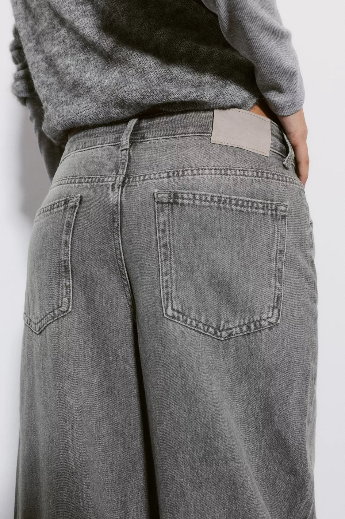 JEAN BAGGY OVERSIZE