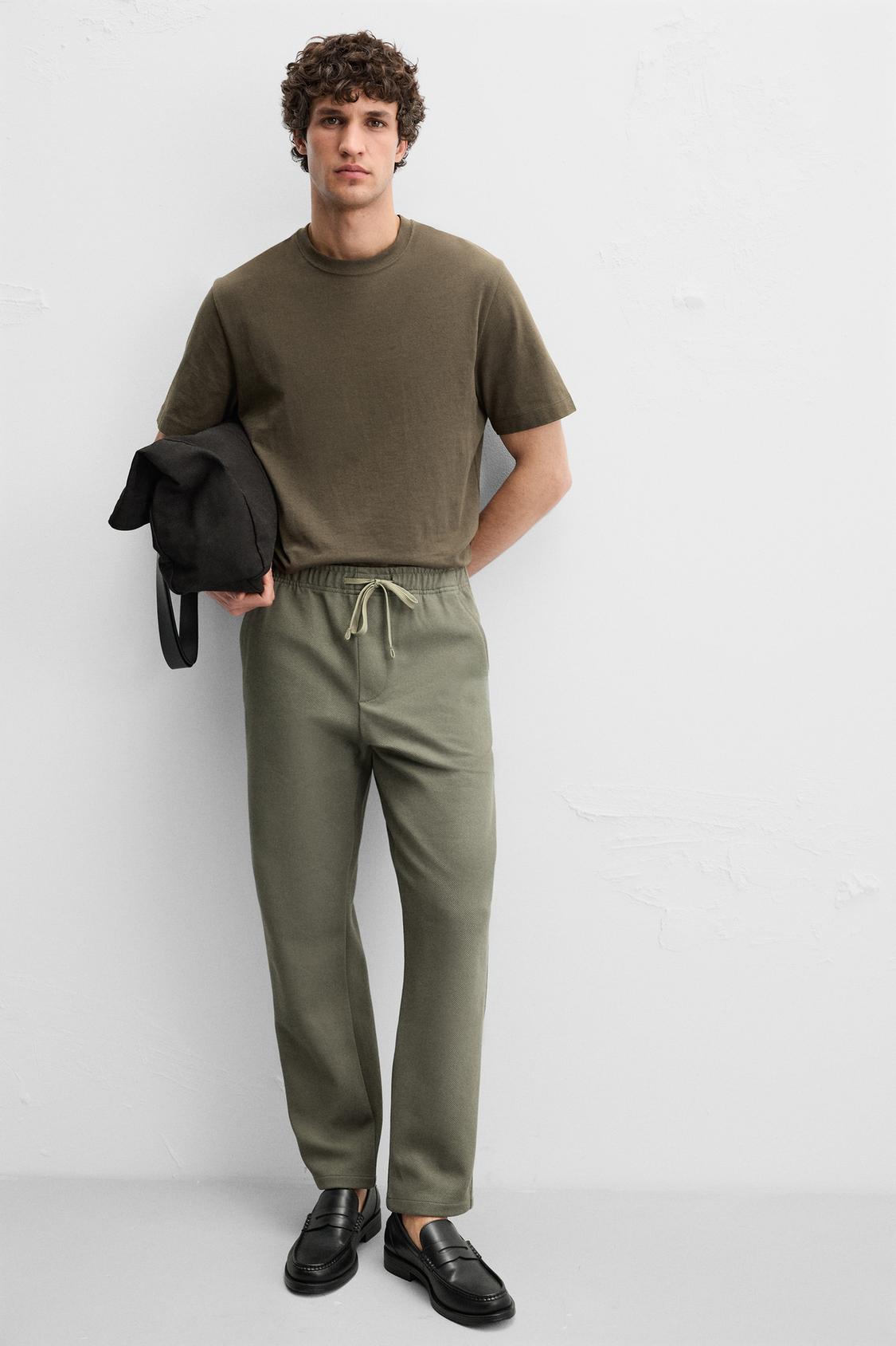 PANTALON AVEC TAILLE STYLE JOGGING CONFORT