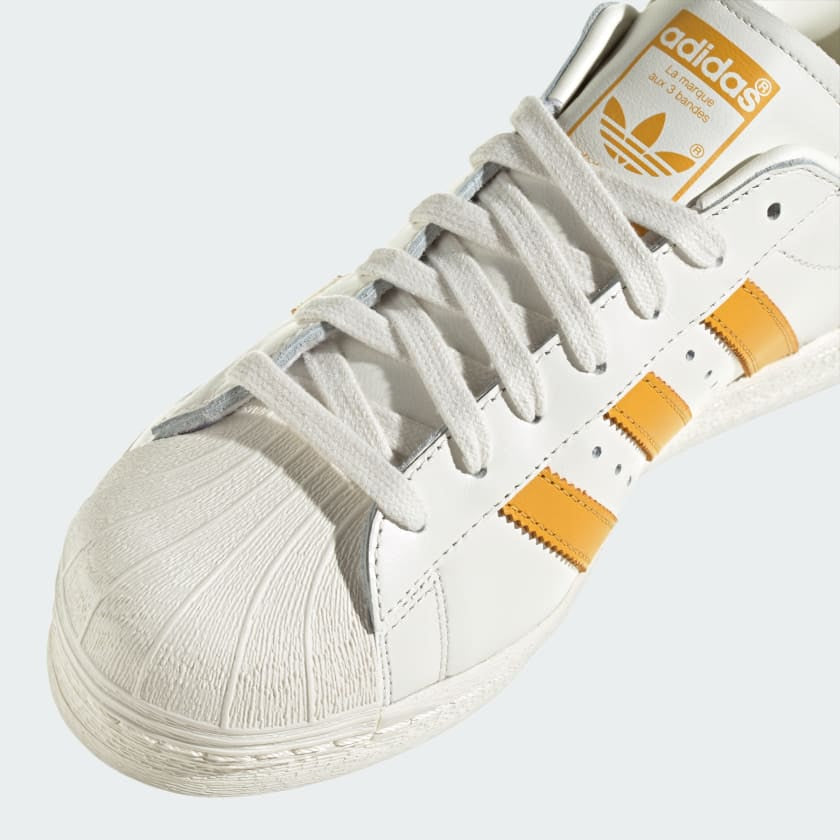 Superstar - Orange / Blanc