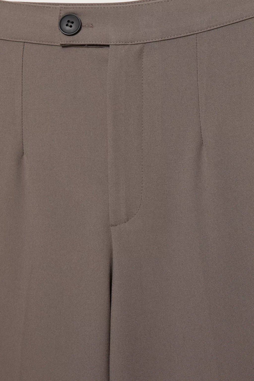 PANTALON DE VILLE TAILLE HAUTE À PINCES