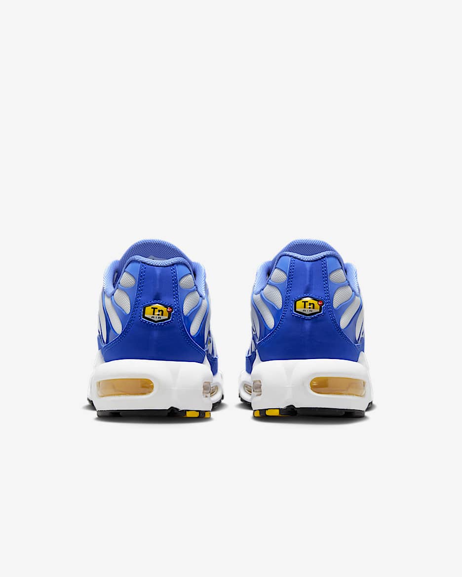 Air Max Plus Tn - Blanc / Bleu