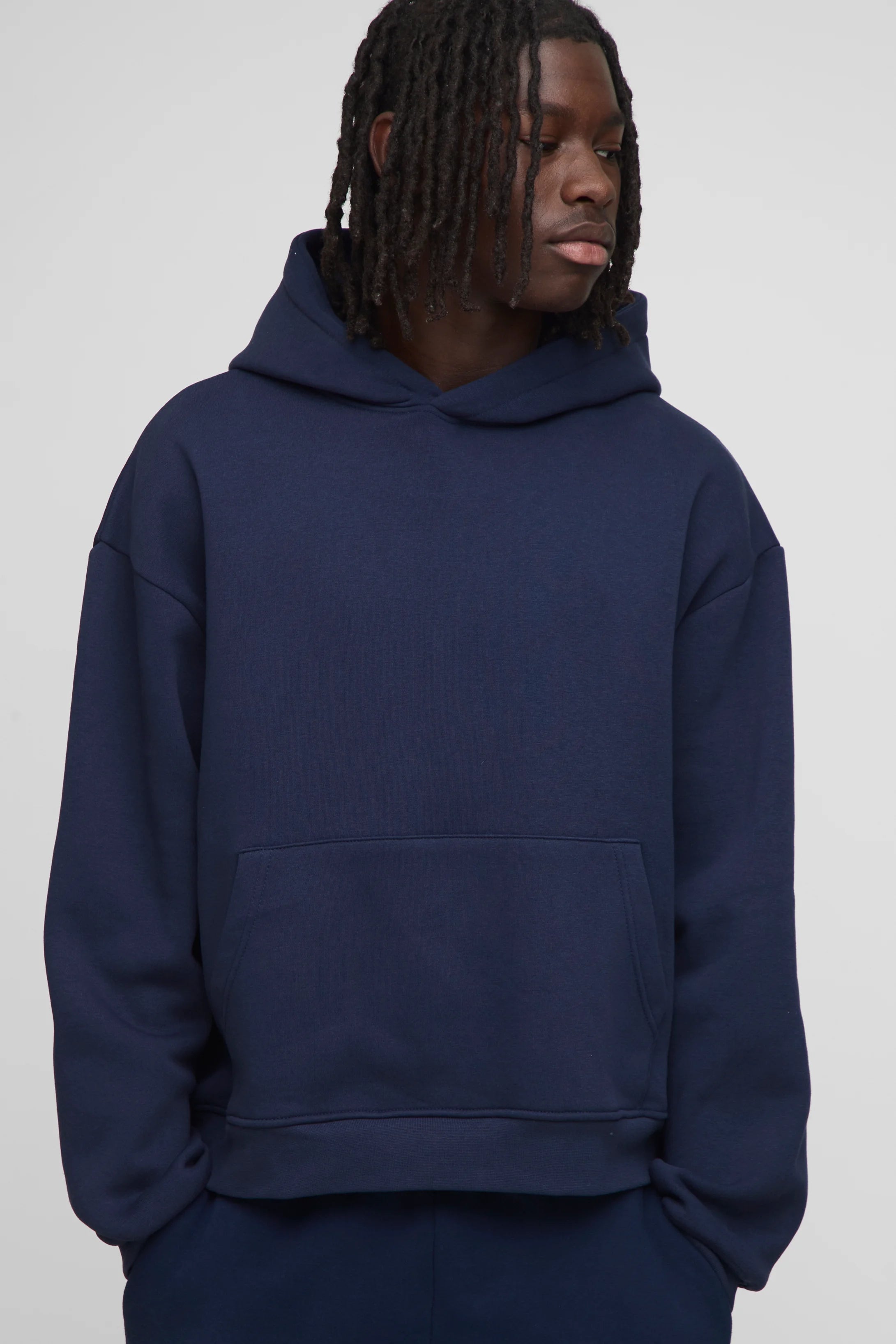 SWEAT À CAPUCHE OVERSIZE BASIQUE