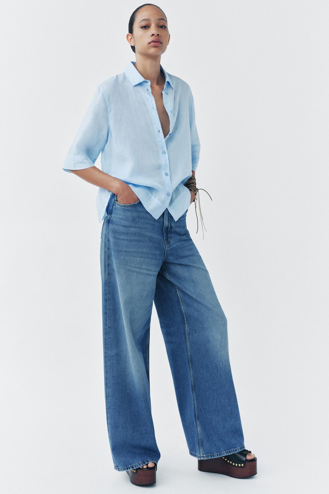 CHEMISE AVEC RAMIE ZW COLLECTION