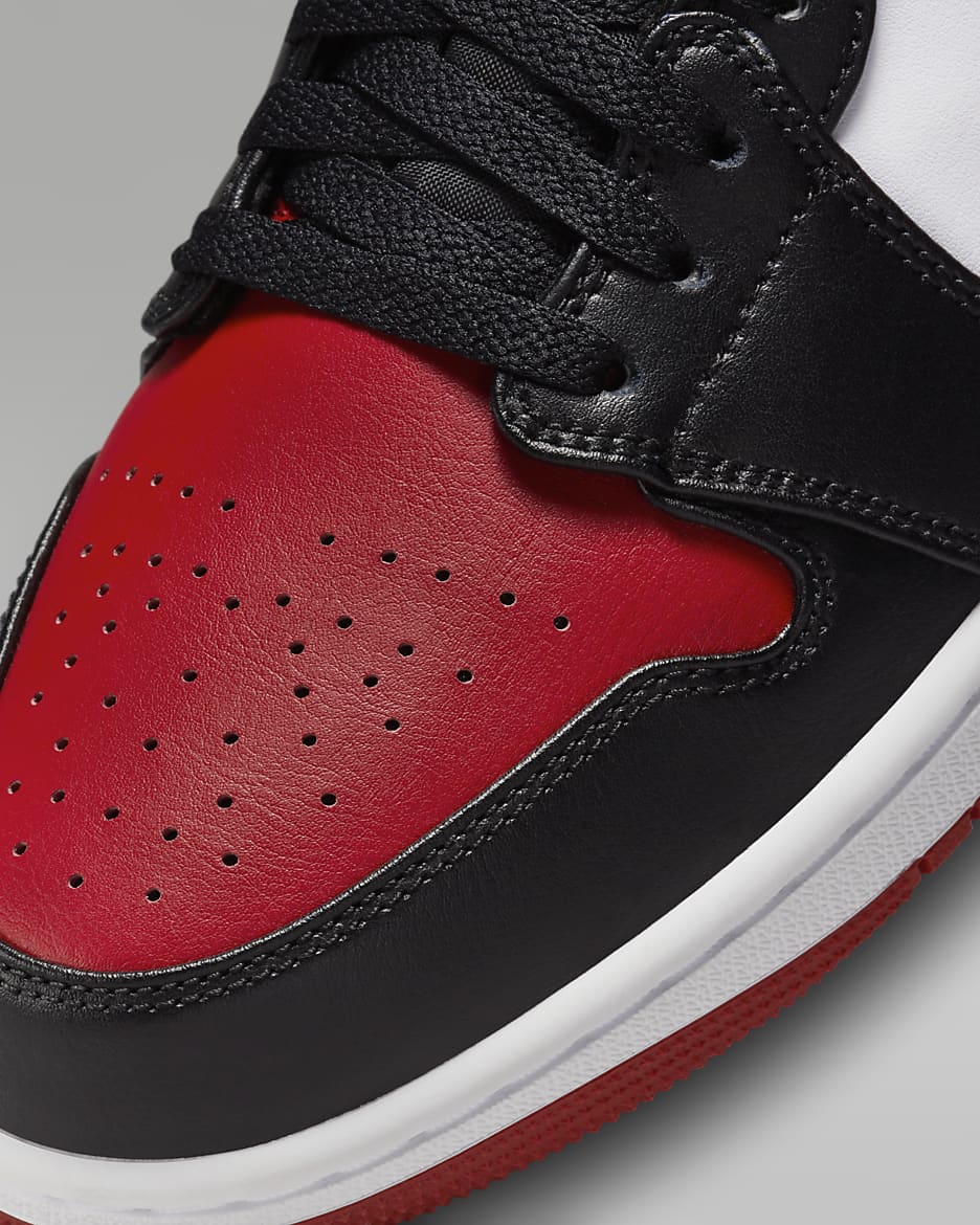 Air Jordan 1 Low - Rouge / Noir