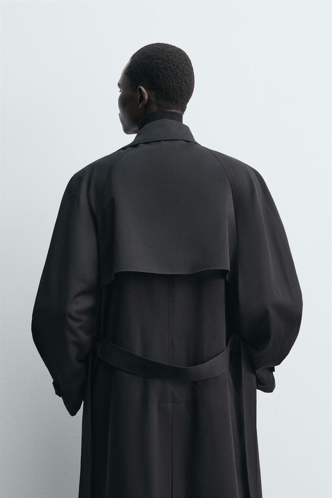 TRENCH DÉPERLANT MANTECO