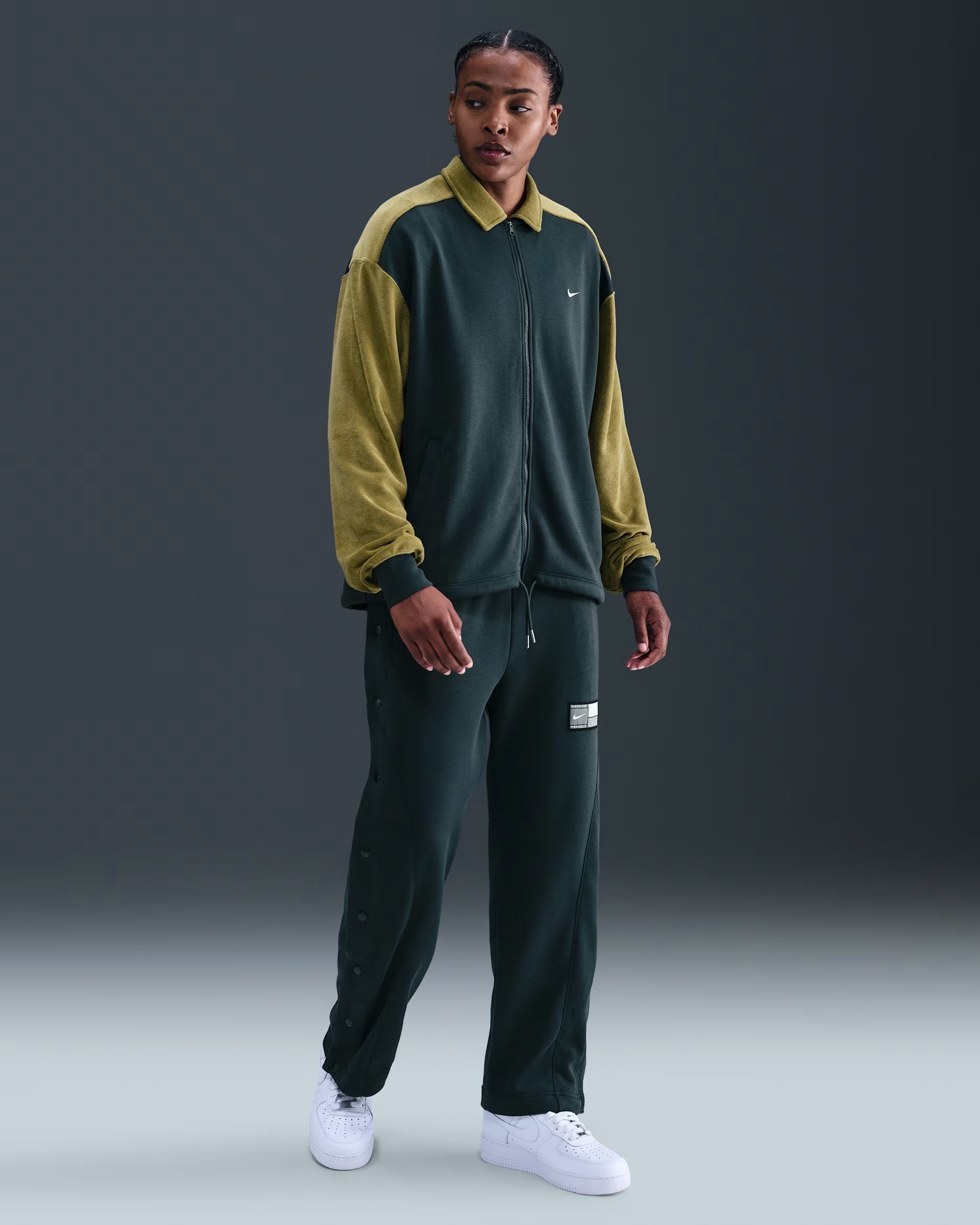 Haut de Basket Entièrement Zippé