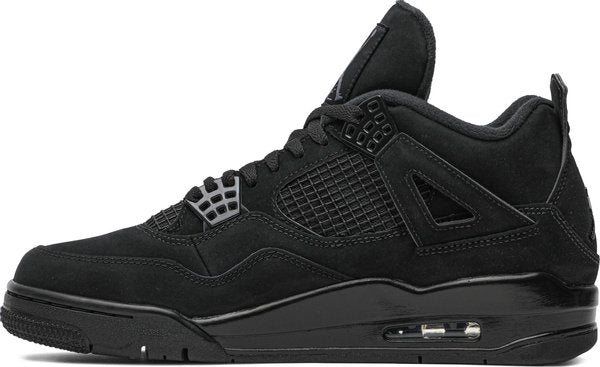Air Jordan 4 - Noir