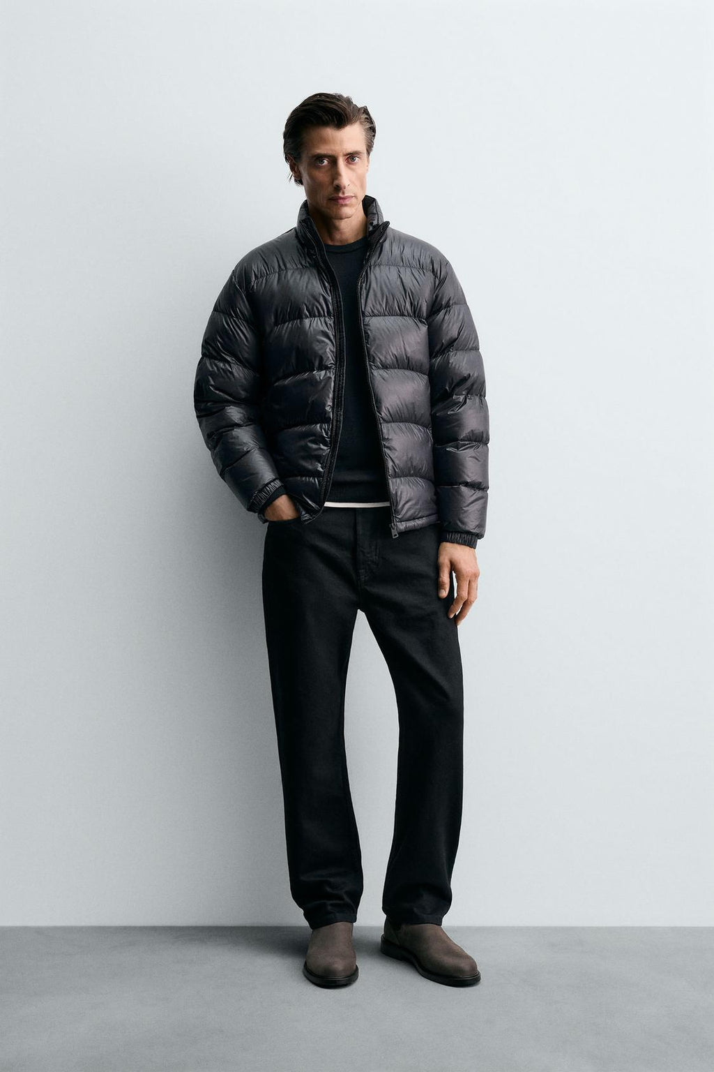 DOUDOUNE 100% PLUMES DÉPERLANTE