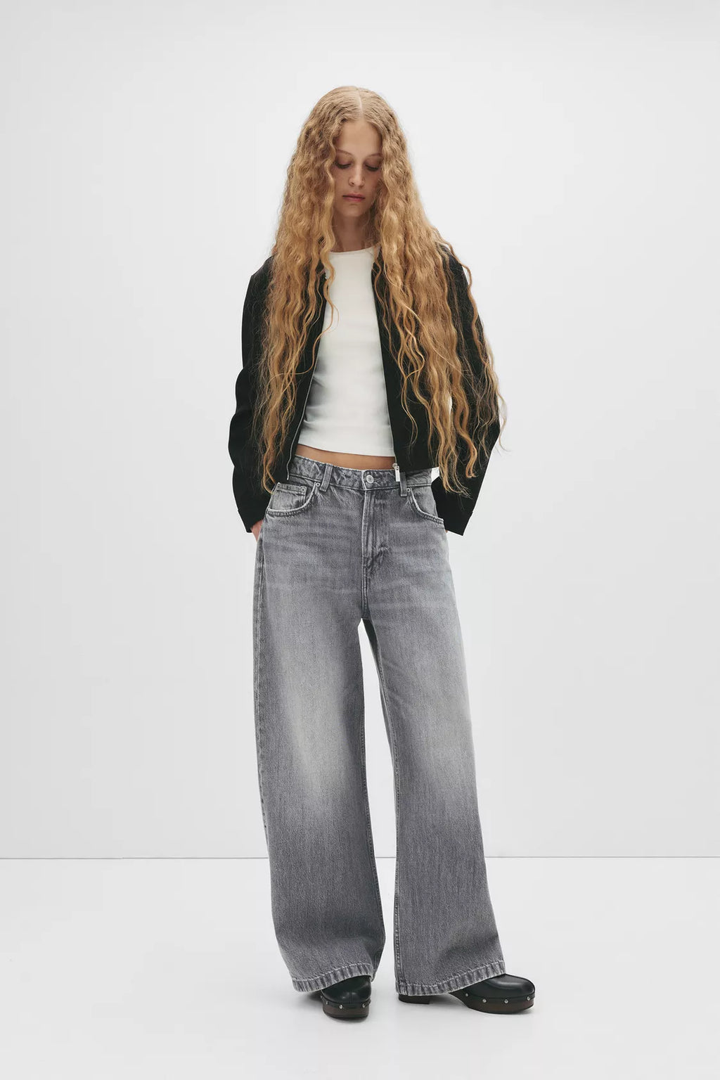 JEAN BAGGY TAILLE MOYENNE