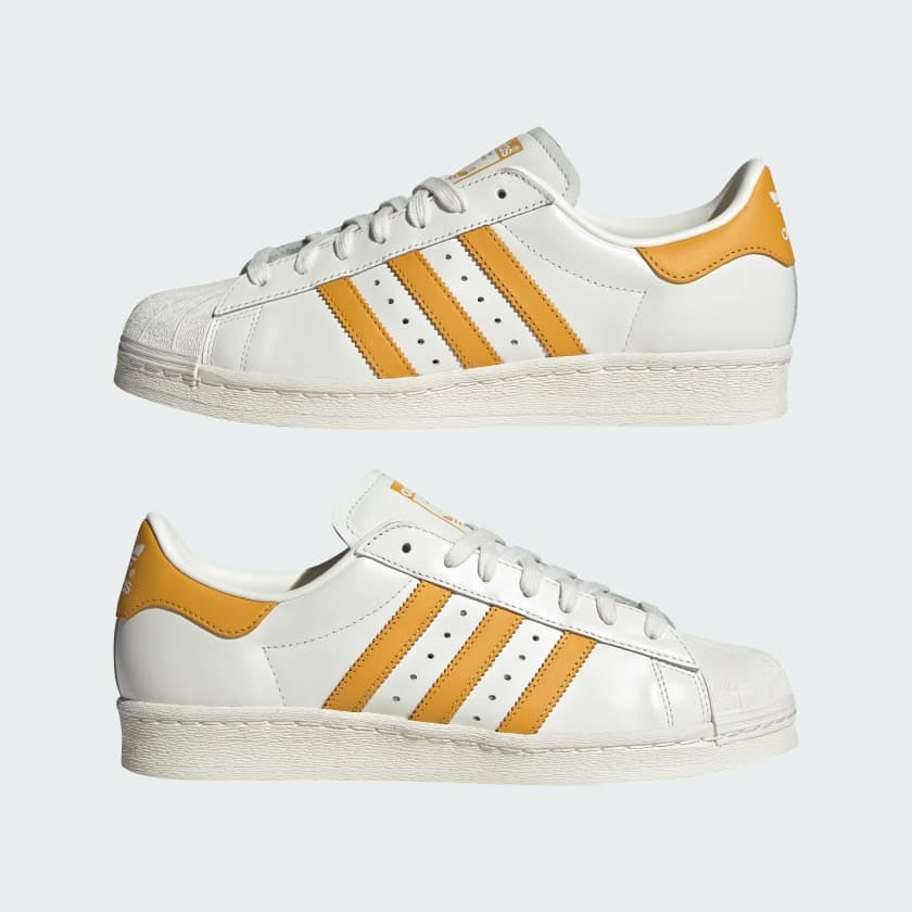 Superstar - Orange / Blanc