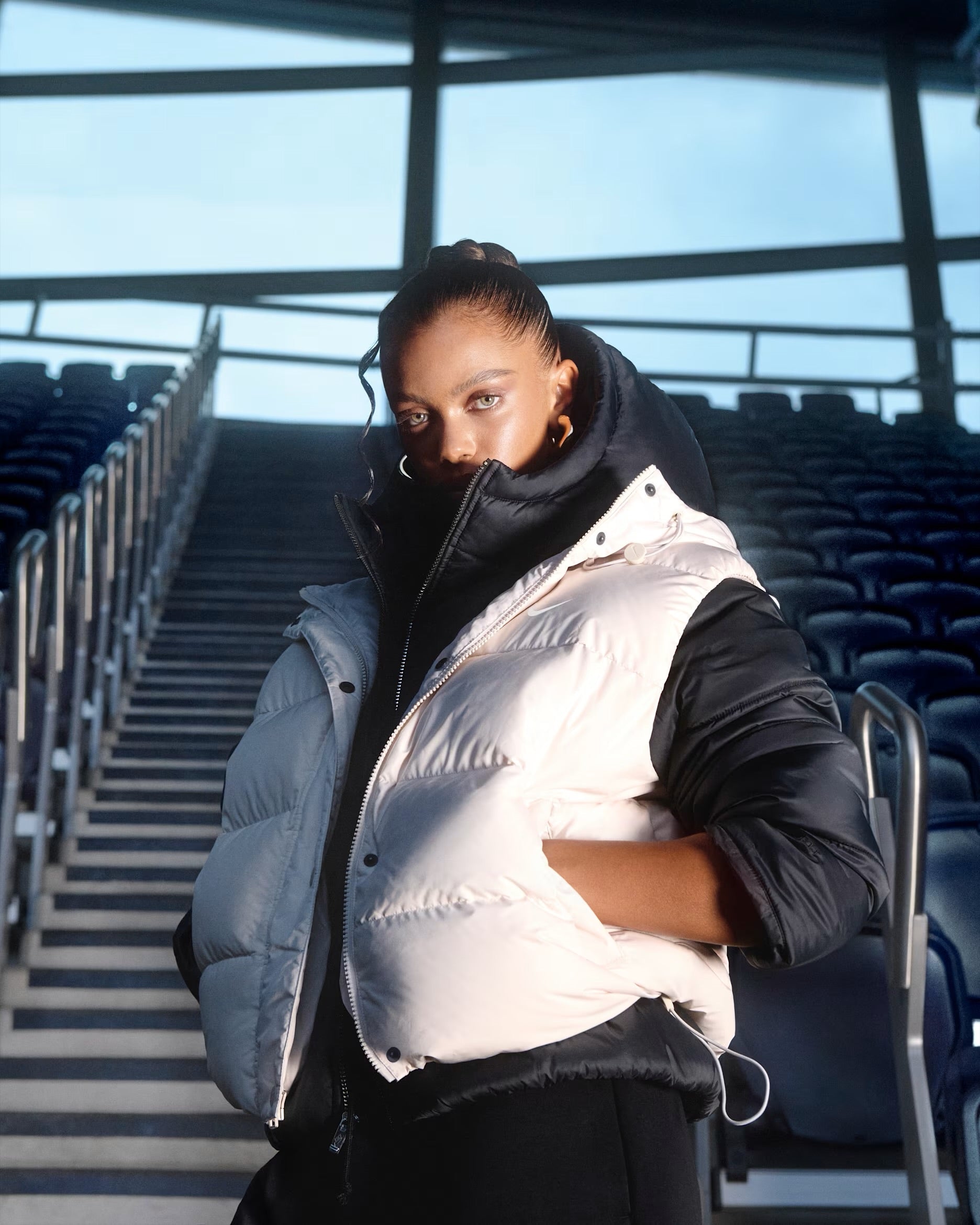 Veste à Capuche Ample Therma-FIT