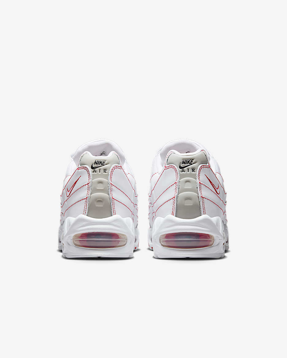 Air Max 95 OG - Blanc / Rouge