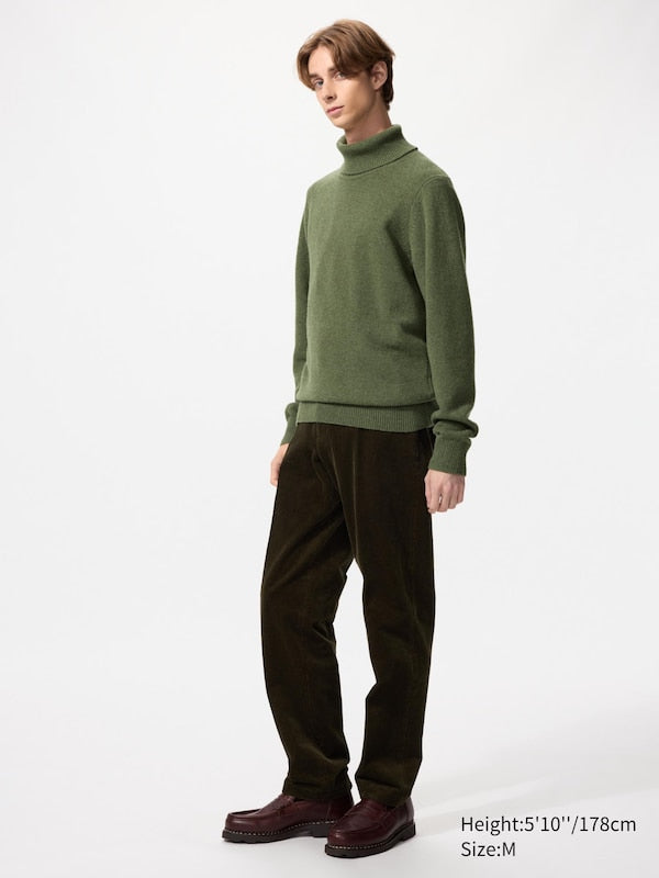 COL ROULÉ 100% LAINE