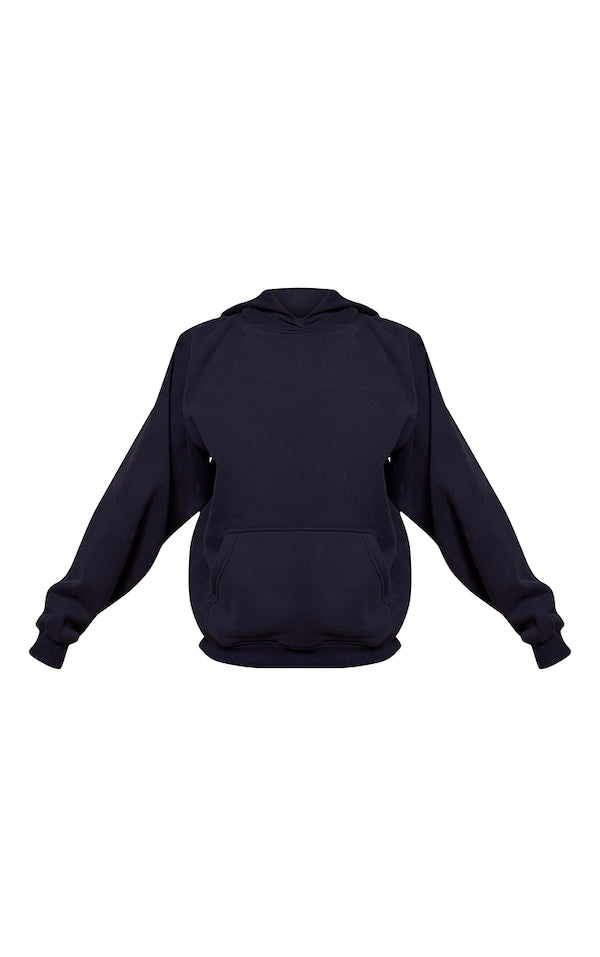 HOODIE PULLOVER EN COTON POLAIRE