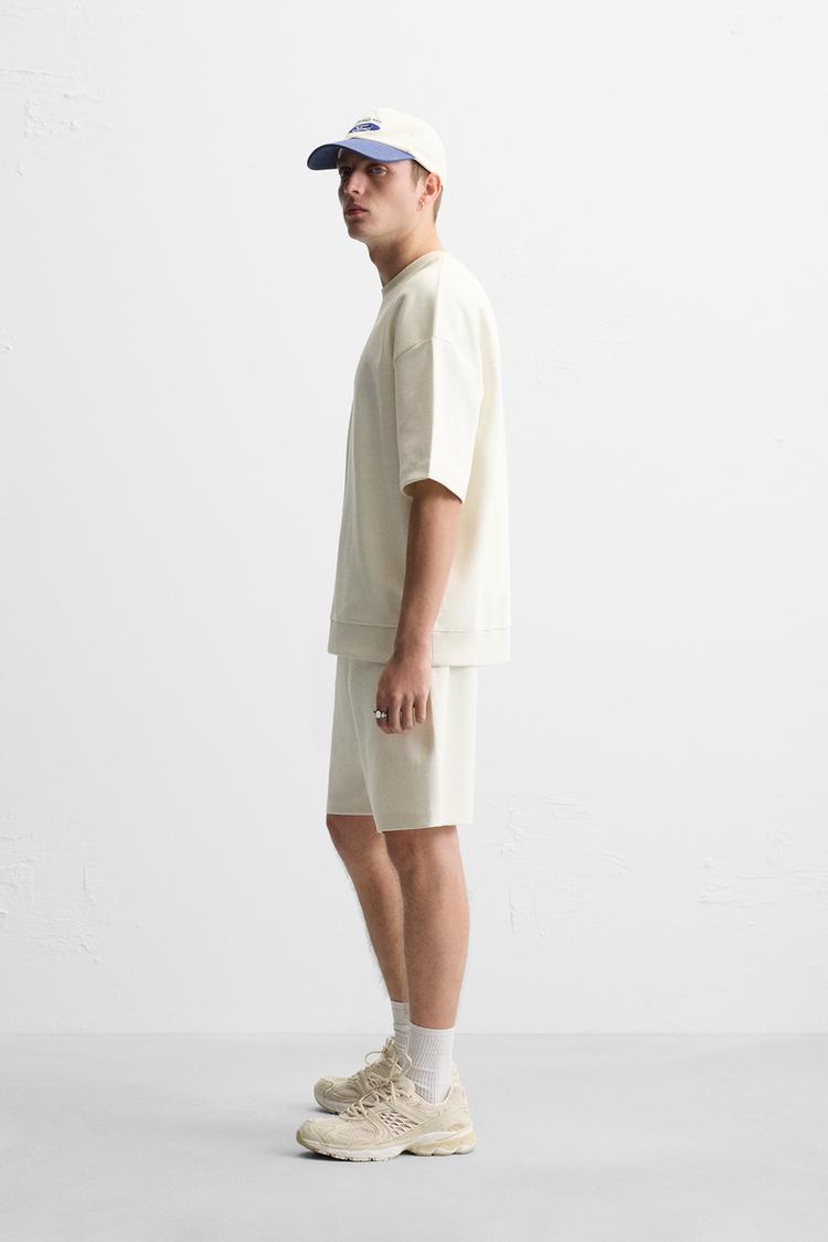 SWEAT STRUCTURÉ INTERLOCK