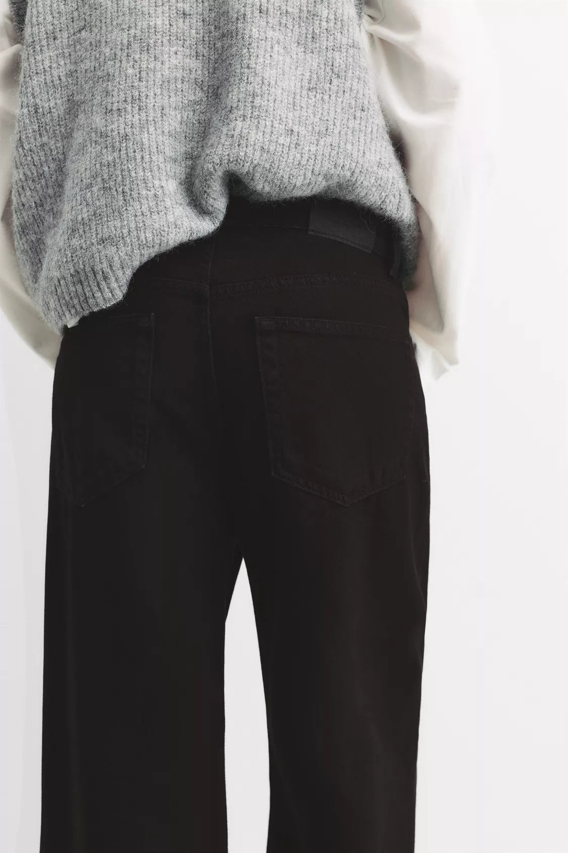 JEAN BAGGY TAILLE MOYENNE