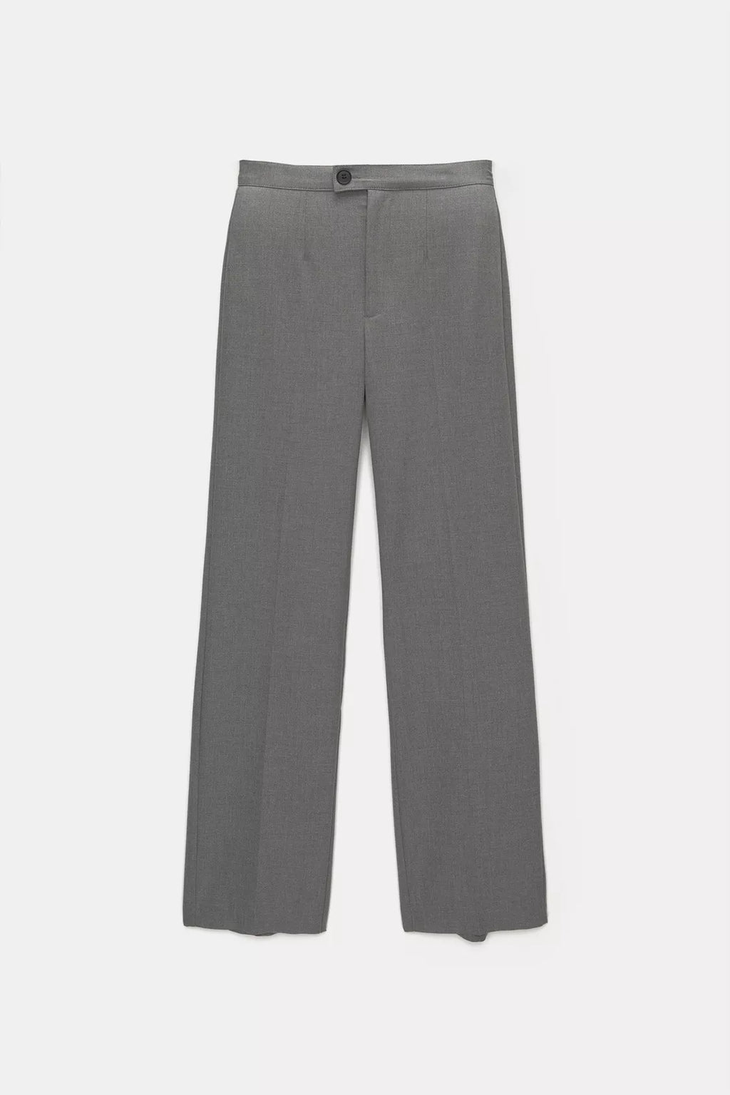 PANTALON DE VILLE TAILLE HAUTE À PINCES