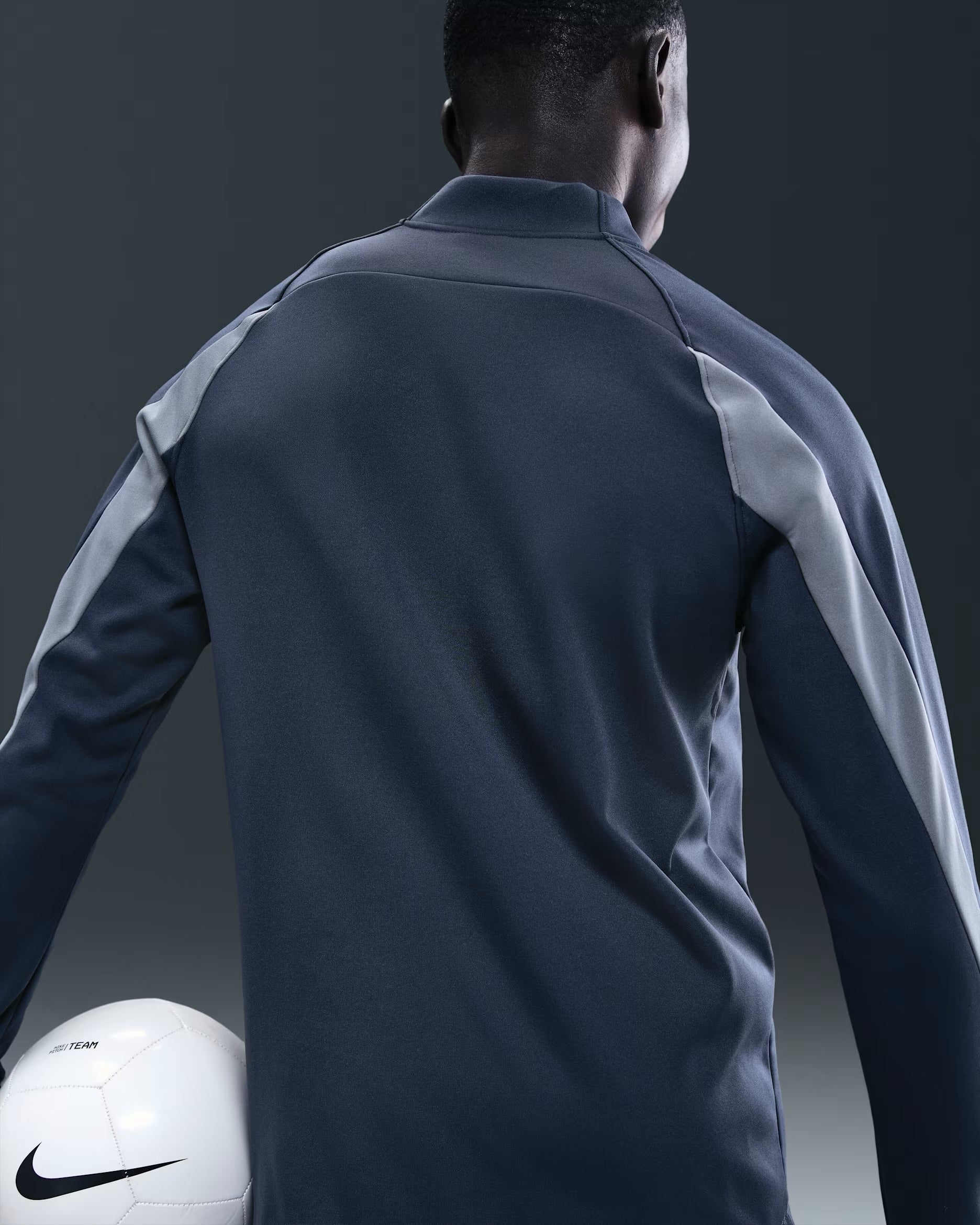 Haut de foot à demi-zip Therma-FIT
