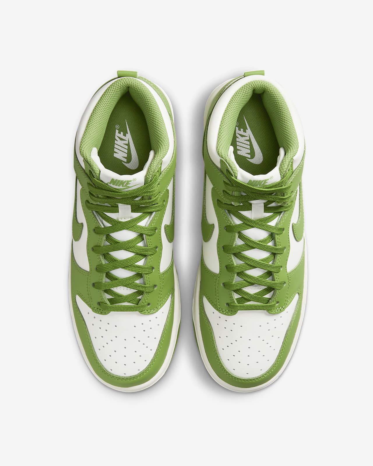 Dunk High - Vert / Blanc