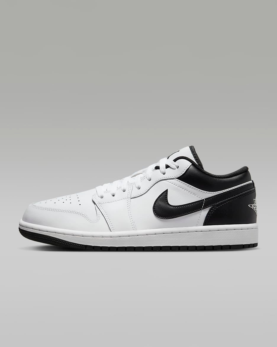 Air Jordan 1 Low - Blanc / Noir