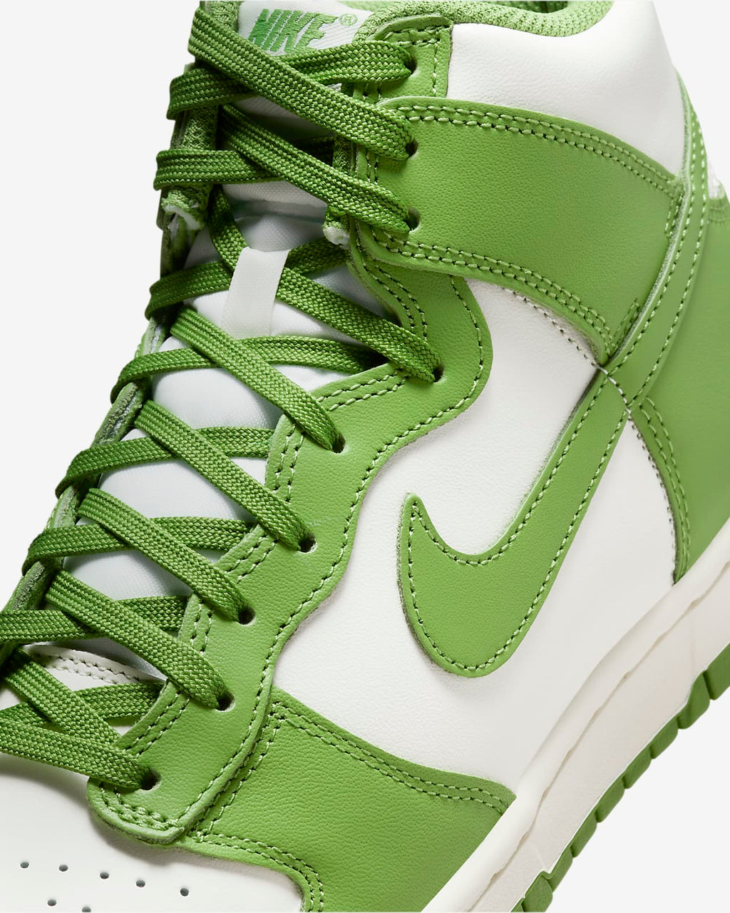 Dunk High - Vert / Blanc
