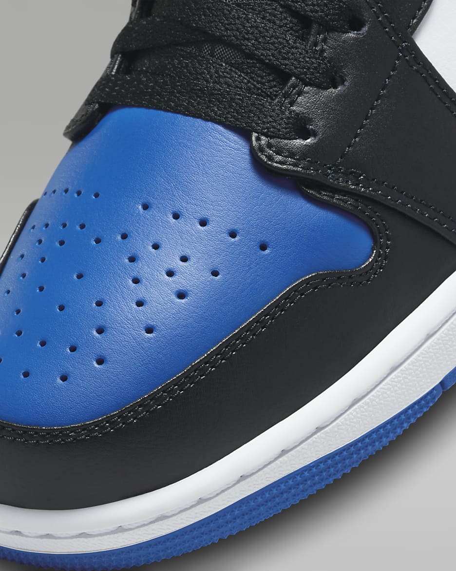Air Jordan 1 Low - Bleu / Noir
