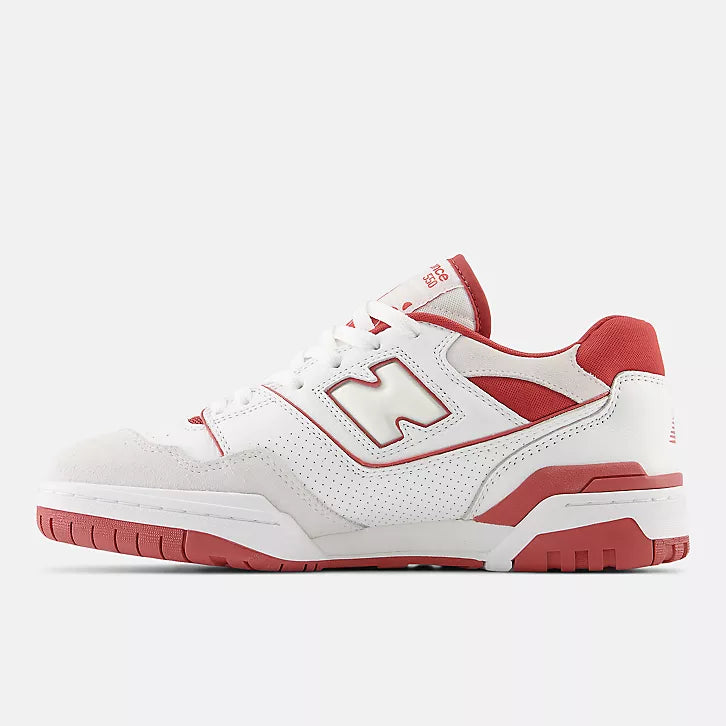 New balance 550 - Rouge / Blanc